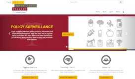 
							         Policy Surveillance Portal | A LawAtlas Project | MonQcle								  
							    