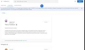 
							         Policy Violation - AdSense Help - Google Support								  
							    