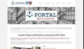 
							         #policyethx 2017-2018 - PORTAL: Program on Regulation ...								  
							    