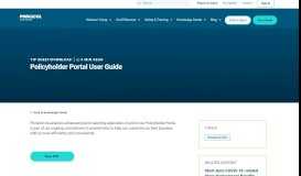 
							         Policyholder Portal User Guide | Pinnacol Assurance								  
							    