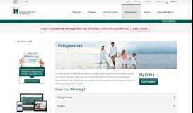 
							         Policyowner Access | Illinois Mutual Life Insurance Company								  
							    