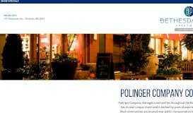
							         Polinger Company Community Portfolio - Bethesda Place Apartments								  
							    