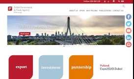 
							         Polish Investment and Trade Agency								  
							    