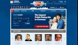 
							         Polish Singles & Women in Germany | Polish Dating Service in Germany								  
							    