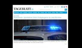
							         Polizei - Blaulicht - Tageblatt.de								  
							    