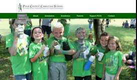 
							         Polk County Christian School – Christ-centered educational ...								  
							    
