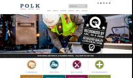 
							         Polk Mechanical Company | Construction Company in Dallas ...								  
							    