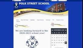 
							         Polk Street School: Home								  
							    