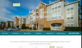 
							         Polo Village: Northeast Columbia, SC Apartments for Rent								  
							    