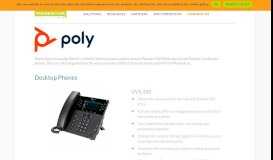
							         Polycom Phone Options - Momentum Telecom								  
							    