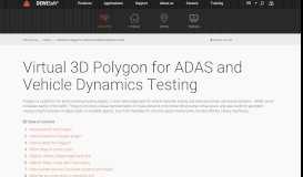 
							         Polygon - Polygon setup | Dewesoft Training Portal								  
							    
