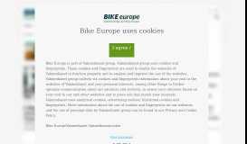 
							         Pon Presents Pon.Bike - Bike Europe								  
							    