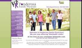 
							         Ponderosa Family Physicians: Home | Aurora, CO								  
							    