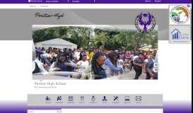 
							         Pontiac High / Homepage - Pontiac School District								  
							    
