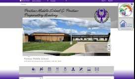 
							         Pontiac Middle School / Homepage - Pontiac School District								  
							    