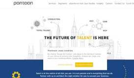 
							         Pontoon Solutions I Global Leader in Total Talent Solutions								  
							    
