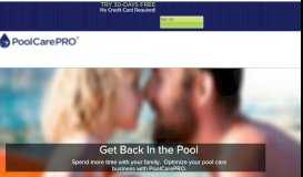 
							         PoolCarePRO | Pool Service Business Management Software								  
							    
