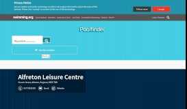
							         Poolfinder | Alfreton Leisure Centre - Swimming.org								  
							    