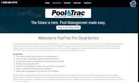 
							         PoolTrac Pro swimming pool management software for ...								  
							    