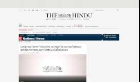 
							         Poor response to biometric attendance - The Hindu								  
							    