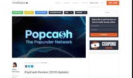 
							         PopCash Review (2018 Update) - Mobidea								  
							    