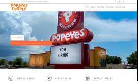 
							         Popeyes People – Employee Portal								  
							    