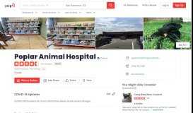 
							         Poplar Animal Hospital - 18 Reviews - Veterinarians - 351 George W ...								  
							    