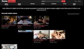 
							         PornoItaliano.com - Video porno e sesso amatoriale italiano gratis								  
							    