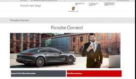 
							         Porsche Connect | Benefits & Features | San Diego CA								  
							    