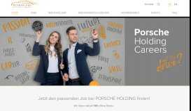 
							         Porsche Holding Jobs in Salzburg und Österreich - offene Stellen								  
							    