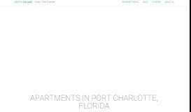 
							         Port Charlotte - Aspen Square Management								  
							    