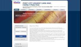 
							         Port City Urgent Care and Family Practice located in Wilmington,NC								  
							    