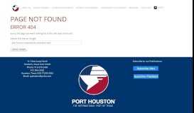 
							         Port Houston Successfully Completes NAVIS N4 Upgrade								  
							    