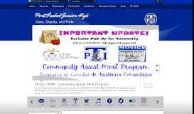 
							         Port Isabel Junior High / Homepage - Point Isabel ISD								  
							    