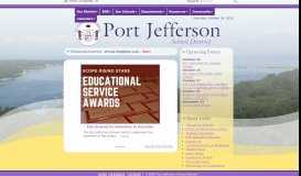 
							         Port Jefferson School District								  
							    