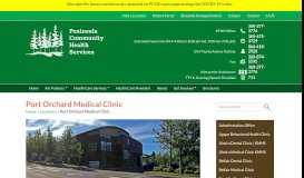 
							         Port Orchard Medical Clinic - Peninsula Community Health Services								  
							    