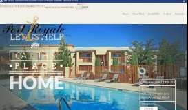 
							         Port Royale Apartments | Sierra Vista, AZ: Apartments For Rent								  
							    