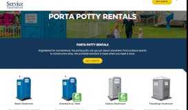
							         Porta Potty Rentals to Chicago, Milwaukee & Indianapolis								  
							    