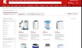 
							         Portable Washers On Sale - Kmart								  
							    
