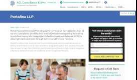 
							         Portafina LLP - ACL Consultancy Ltd								  
							    