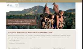 
							         Portail de service en ligne | Online Services Portal - ICM Africa ...								  
							    