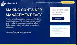 
							         Portainer Management, Docker User Interface, Container Software ...								  
							    