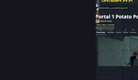
							         Portal 1 Potato Portal gun | Portal Skin Mods - GameBanana								  
							    