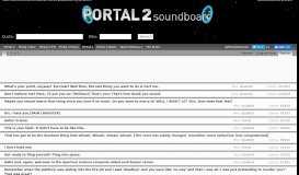 
							         Portal 1 Sounds | A Portal 1 Soundboard containing all in-game ...								  
							    