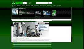 
							         Portal 2 Achievements / Trophies - PS3 - GameSpy								  
							    