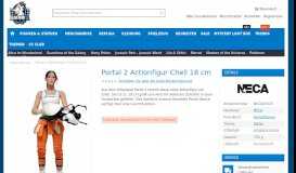 
							         Portal 2 Actionfigur Chell 18 cm jetzt online kaufen - eliveshop.de								  
							    