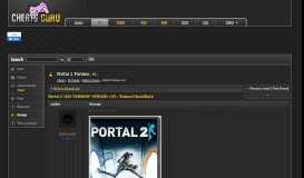 
							         Portal 2 *ALL VERSION* (STEAM) +35 - Trainer/Cheat/Hack - Portal 2 ...								  
							    