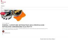 
							         Portal 2 Aperture Interactive Gels Propulsion Repulsion Conversion ...								  
							    