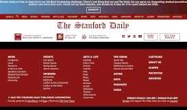 
							         Portal 2 Archives - The Stanford Daily								  
							    