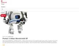 
							         Portal 2 Atlas Nendoroid AF | Products | Portal 2, Portal, Portal logo								  
							    